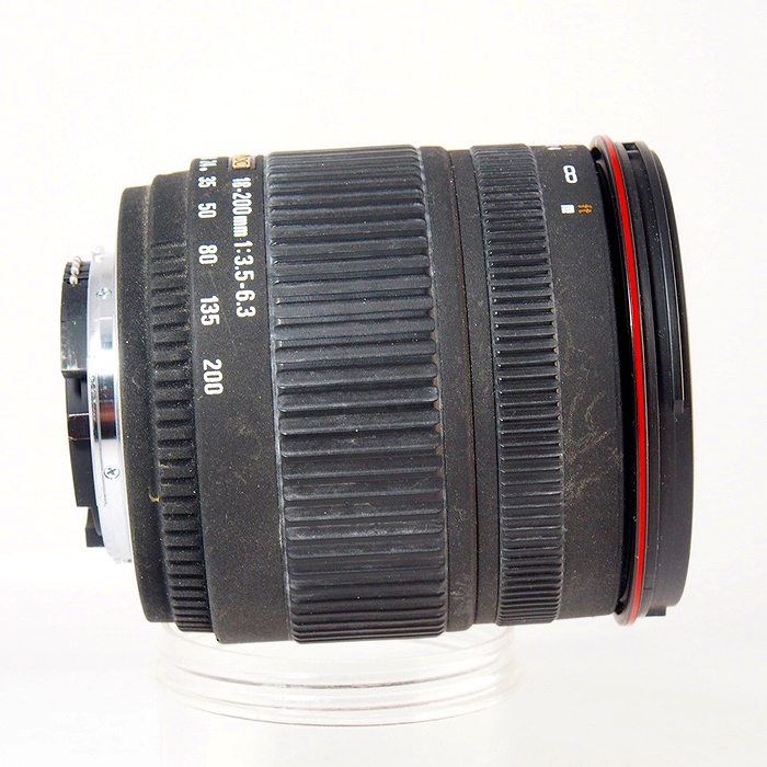 シグマ AF18-200/3.5-6.3 DC ニコン用