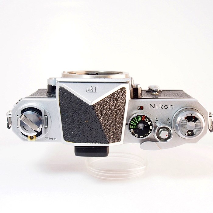 ニコン F 後期 アイレベルシルバー