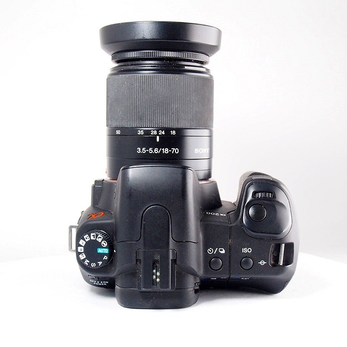 ソニー α200+18-70キット（DSLR-A200K）
