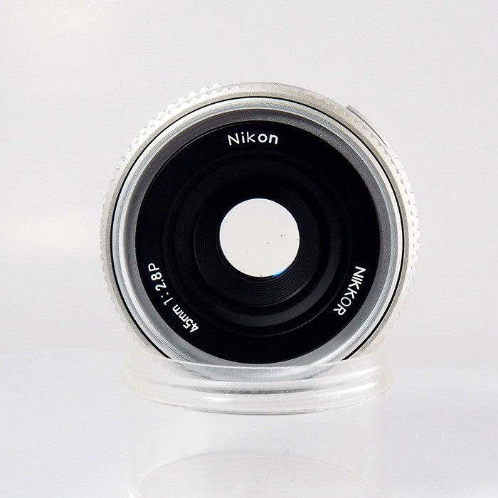 ニコン AI 45/2.8 P シルバー