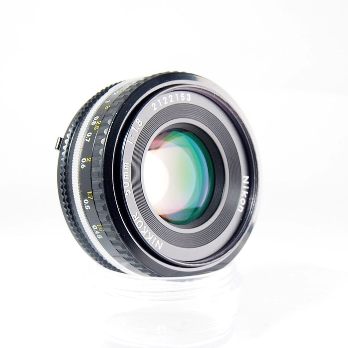 ニコン AI-S 50/1.8