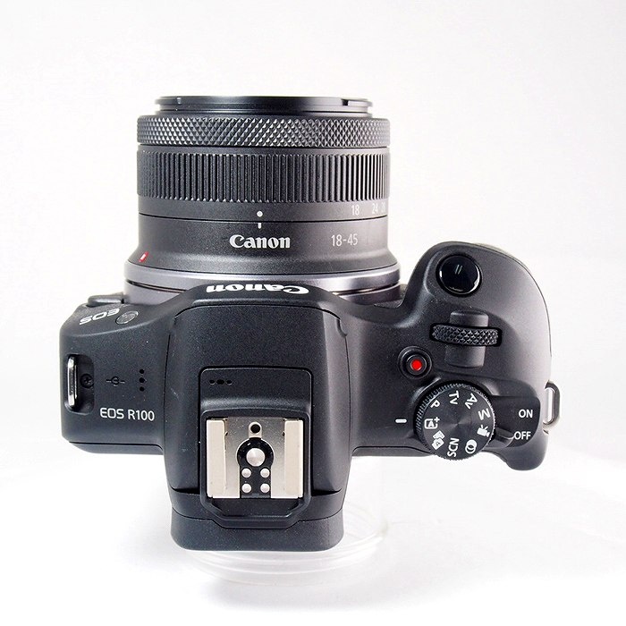 キヤノン EOS R100 RF-S18-45 IS STM レンズキツト