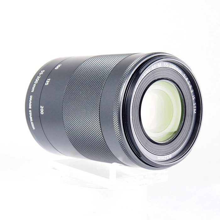 キヤノン EF-M55-200/4.5-6.3 IS STM ブラック