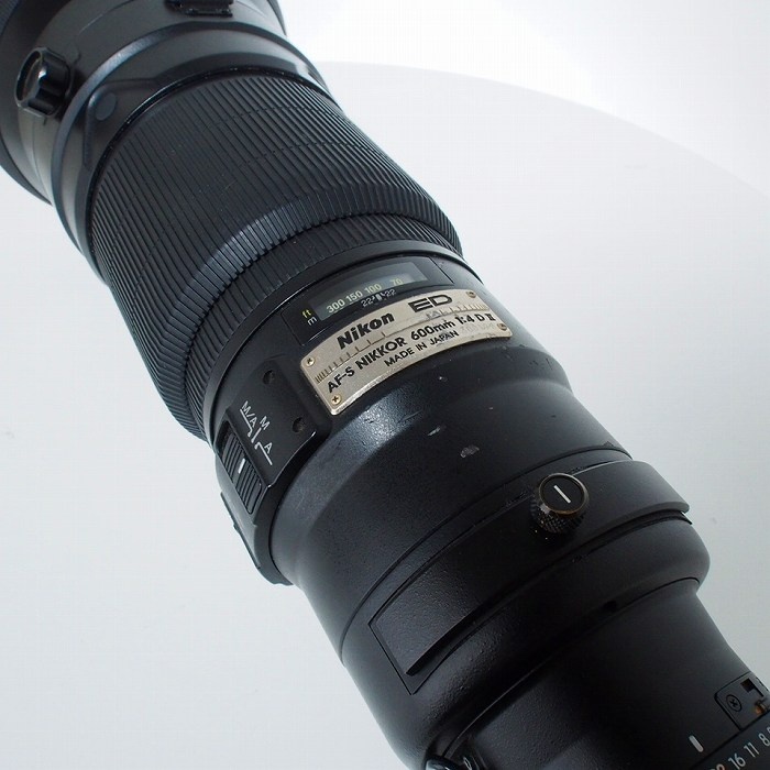 ニコン AI AF-S ED 600/F4D 2 IF BK