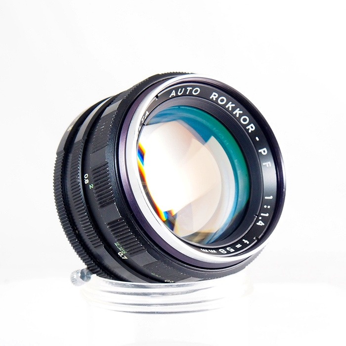 ミノルタ AUTO ROKKOR-PF 58/1.4