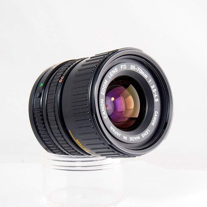 キヤノン FD 35-70/3.5-4.5