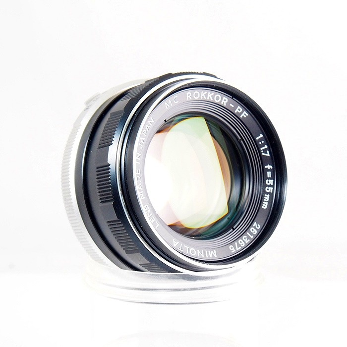 ミノルタ MC ROKKOR-PF 55/1.7