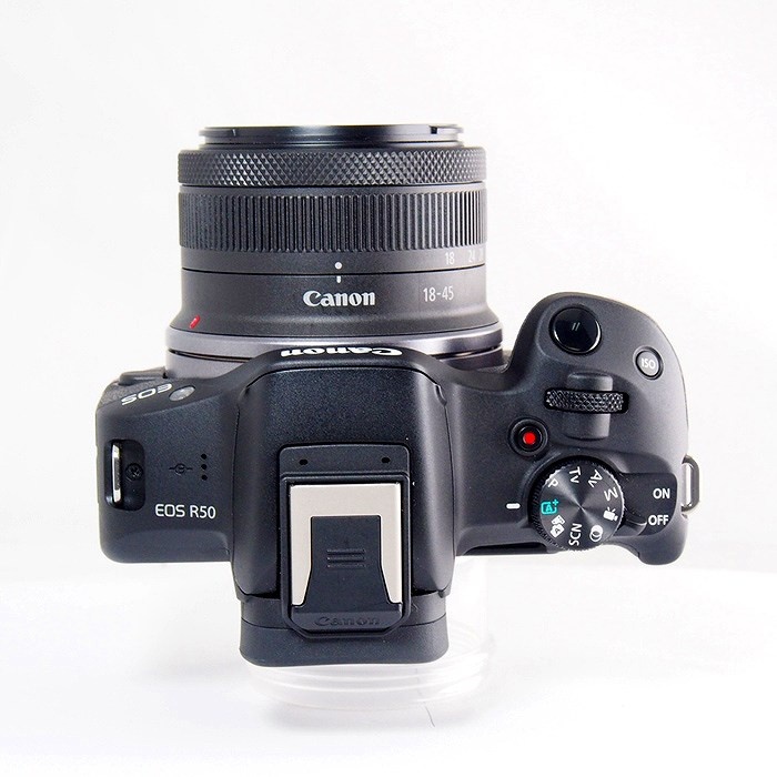 キヤノン EOS R50 +RF18-45 IS STM kit ブラック