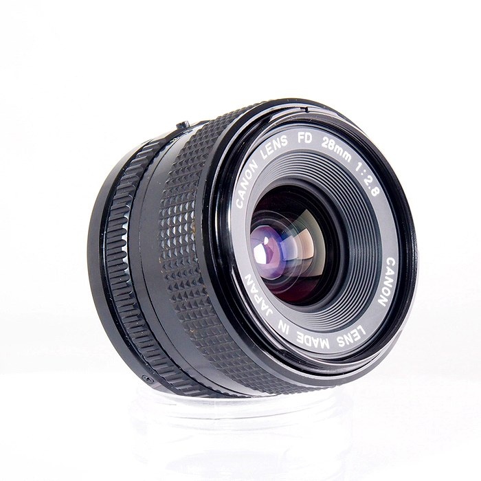 キヤノン NFD 28/2.8