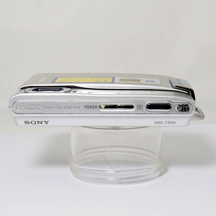 ソニー DSC-T200 シルバー