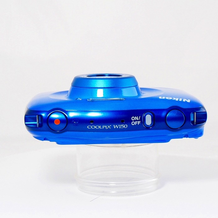 ニコン COOLPIX W150 ブルー