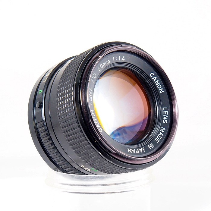 キヤノン New FD50/1.4