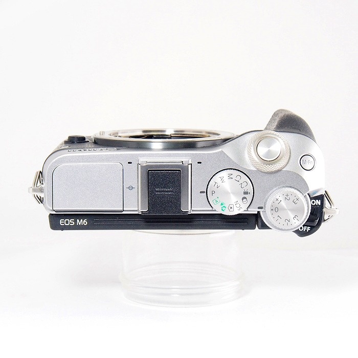 キヤノン EOS M6 シルバー