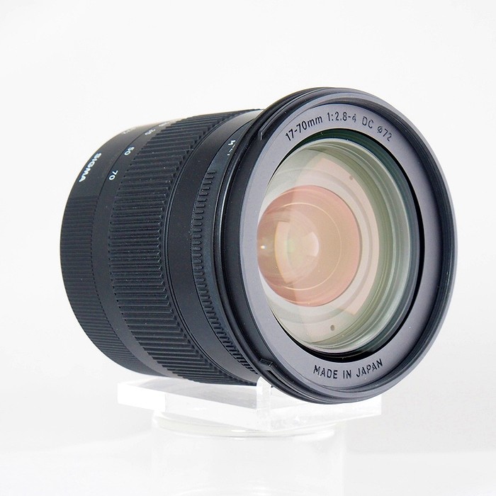 シグマ 17-70/2.8-4 DC マクロ OS HSM NA ニコン用