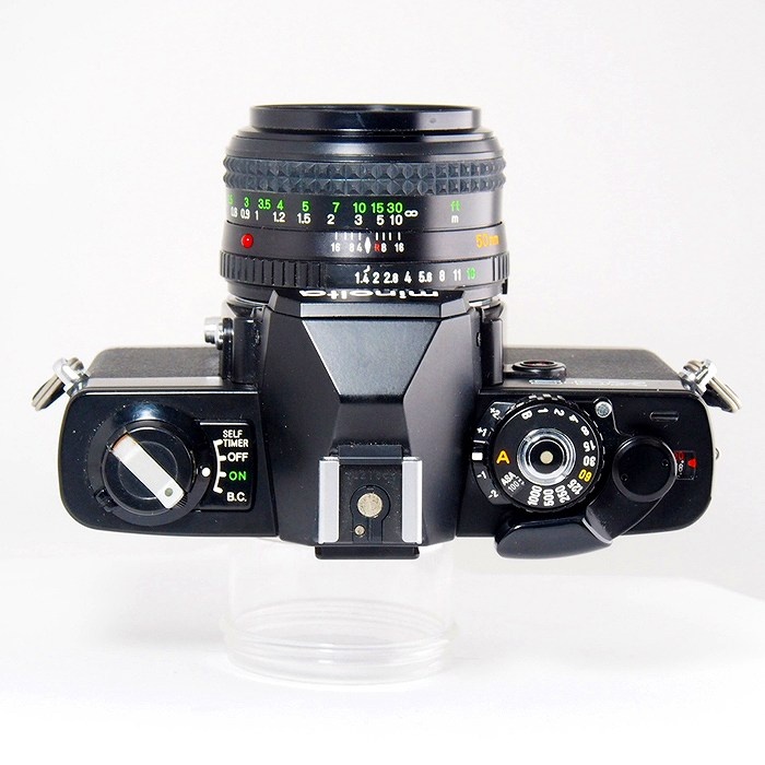 ミノルタ XG-S+50/1.4