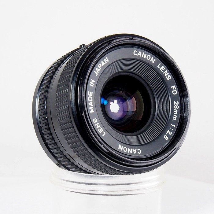 キヤノン NEW FD 28/2.8