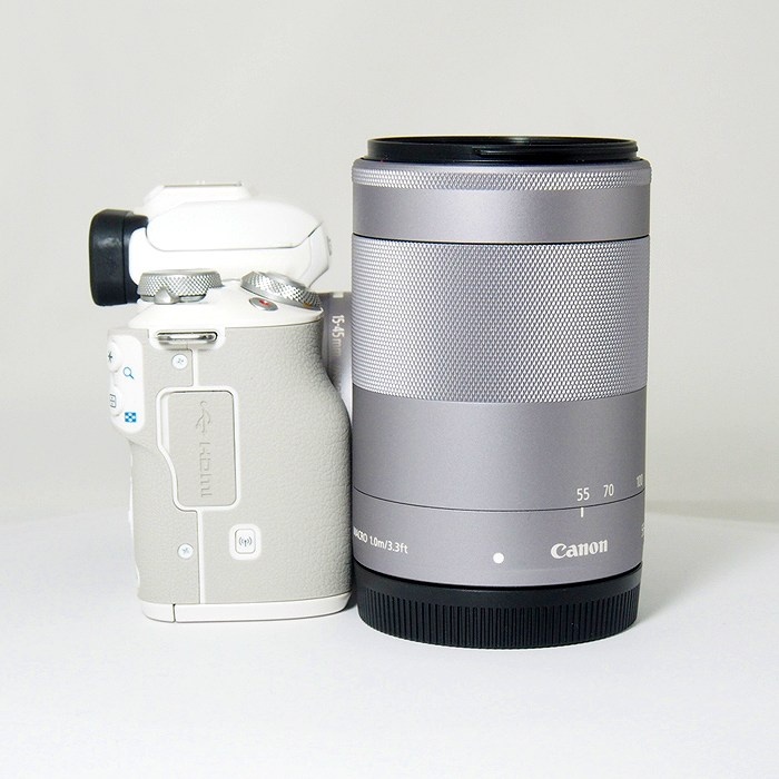 キヤノン EOS KISS M ダブルズームキツト ホワイト