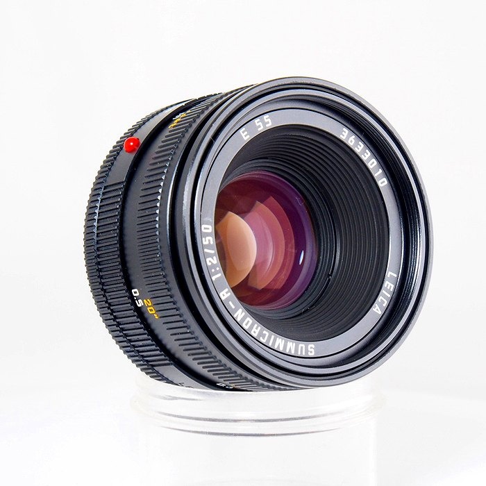 ライカ ズミクロンR 50/2 (RCAM)