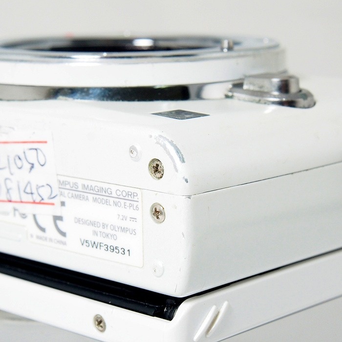 オリンパス E-PL6 ホワイト