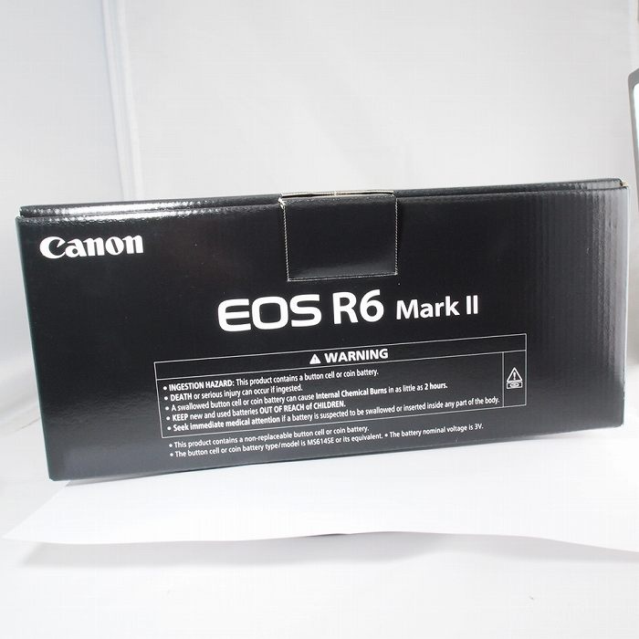 キヤノン EOS R6 Mark II
