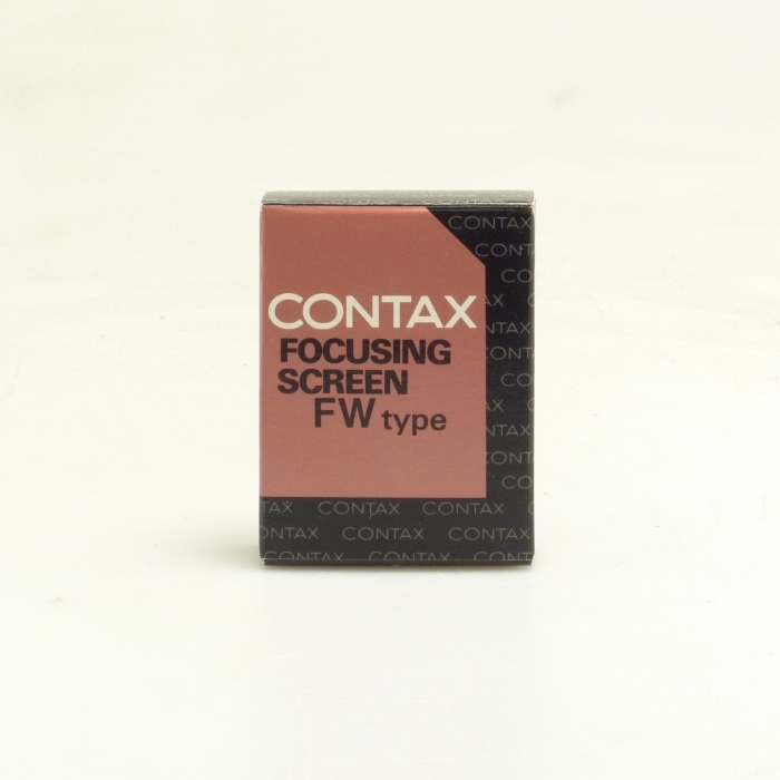 コンタックス Focusing Screen FW-4 ST,RX,AX用