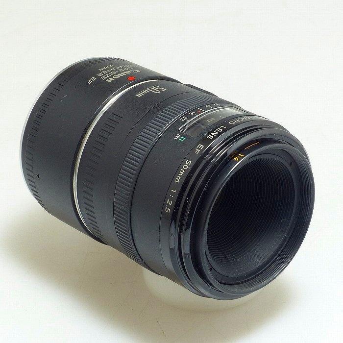 キヤノン EF50/F2.5 コンパクトマクロ + ライフサイズコンバーター