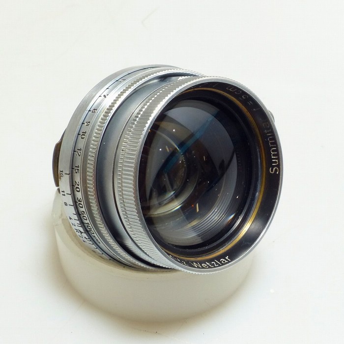 ライカ Summitar 5cm/2 円形絞り コート有
