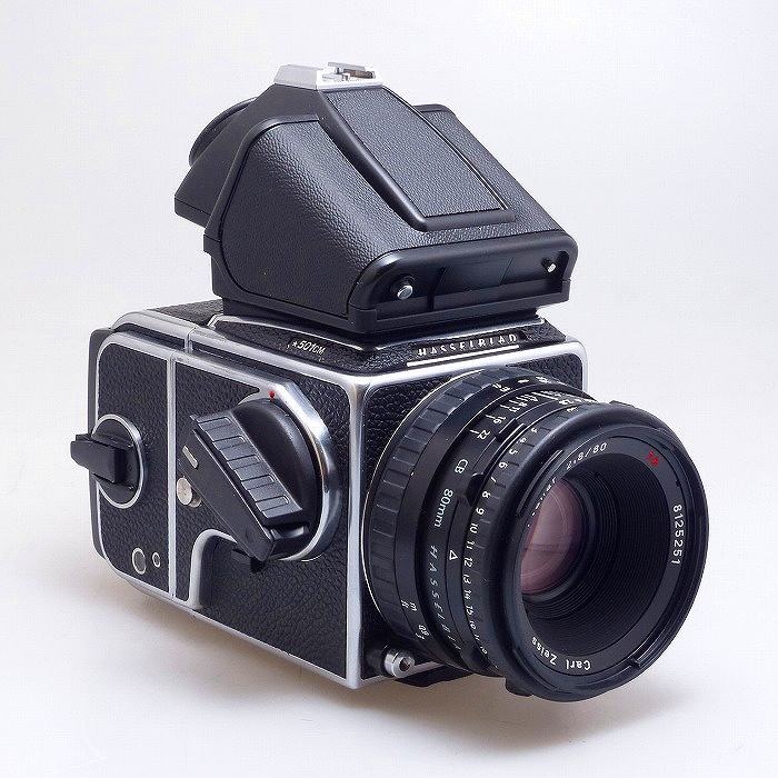 HASSELBLAD 501CM+CB80/2.8+A12マガジン+PME-51