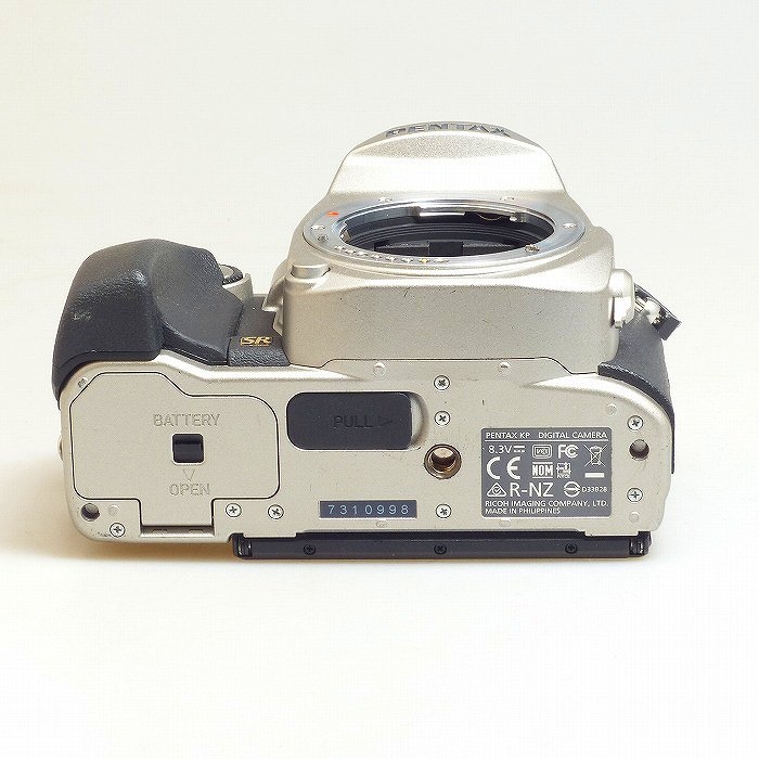 ペンタックス KP シルバー