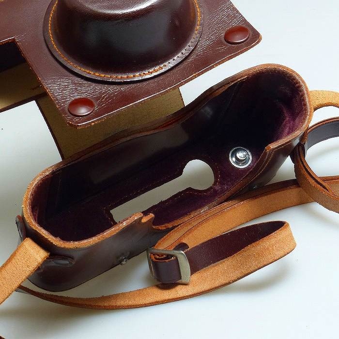 ライカ バルナック用ケースESOOR (Leicavit装着時用)