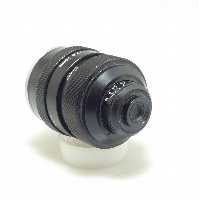 中一光学 ZHONG YI OPTICS FREEWALKER 20/2 SUPER MACRO フジフイルムX