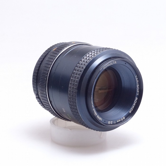 ミノルタ バリソフトロッコール 85/F2.8