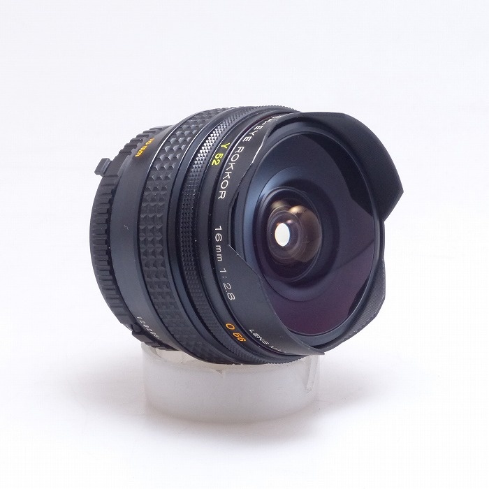 ミノルタ MD 16/F2.8 フィッシュアイ