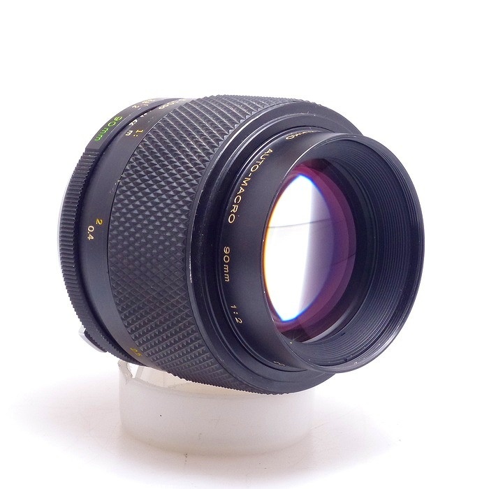オリンパス ZUIKO MC90/2 オート マクロ