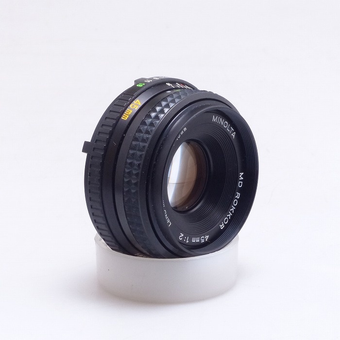 ミノルタ MD ROKKOR 45/2