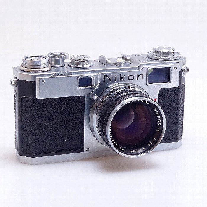 ニコン S2 + Nikkor-S 5cm/1.4