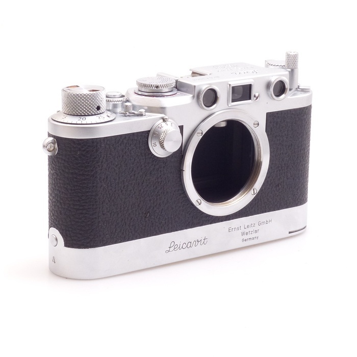 ライカ IIIf レッドシンクロ セルフ無 Leicavit SYOOM付
