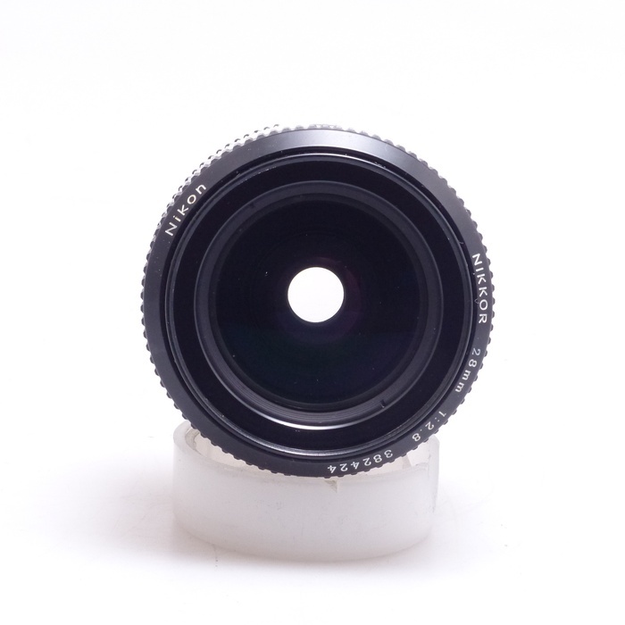 ニコン New Nikkor 28/2.8 Ai自作改