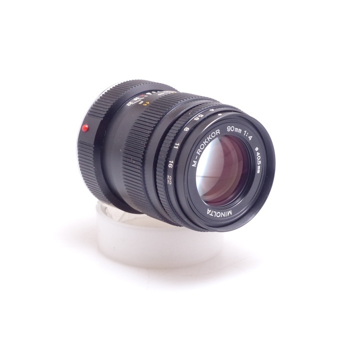 ライカ M-ROKKOR 90/4 平行カム
