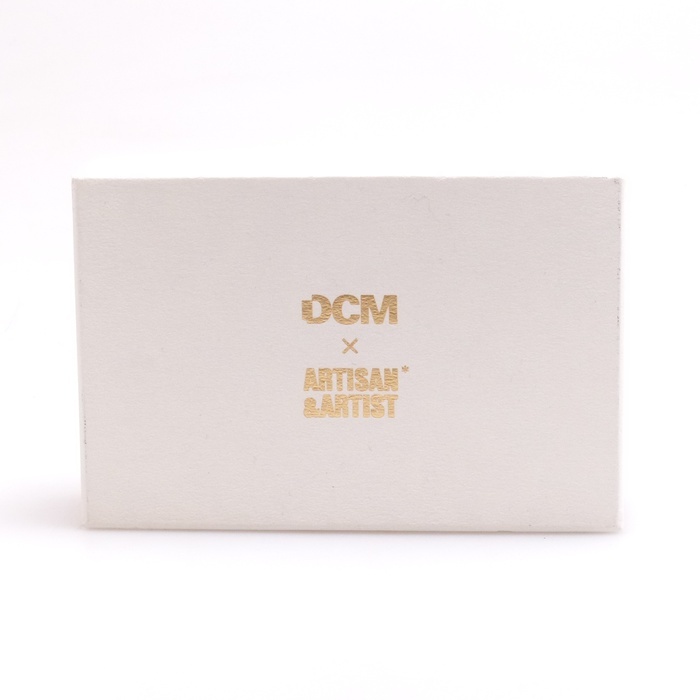 A&A DCM コラボストラップ ホワイト