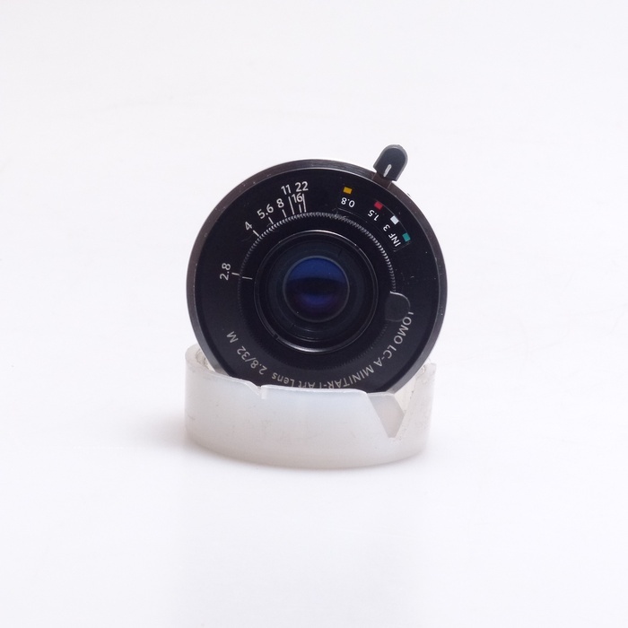ロモ LC-A MINITAR-1 ART LENS 2.8/32 M BK