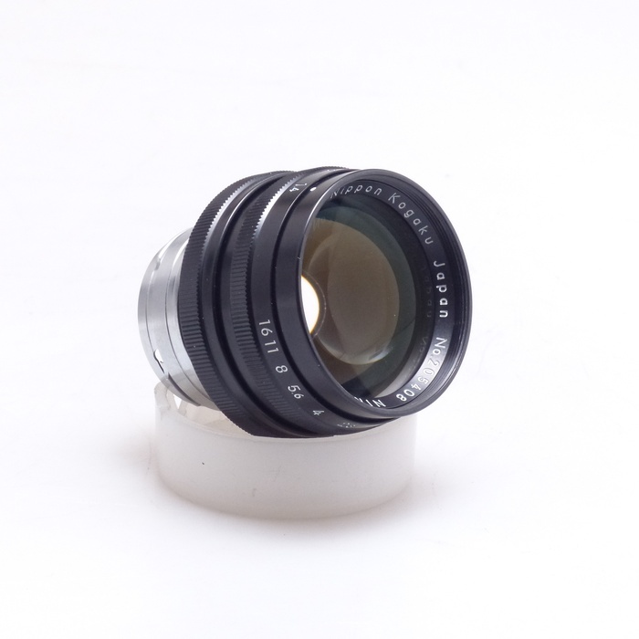 ニコン NIKKOR-S 50/1.4 ブラック ニコンS用 復刻
