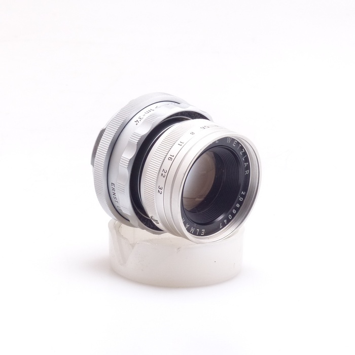 ライカ ELMAR 90/4 トリプレット ヘッドのみ + OUAGO 