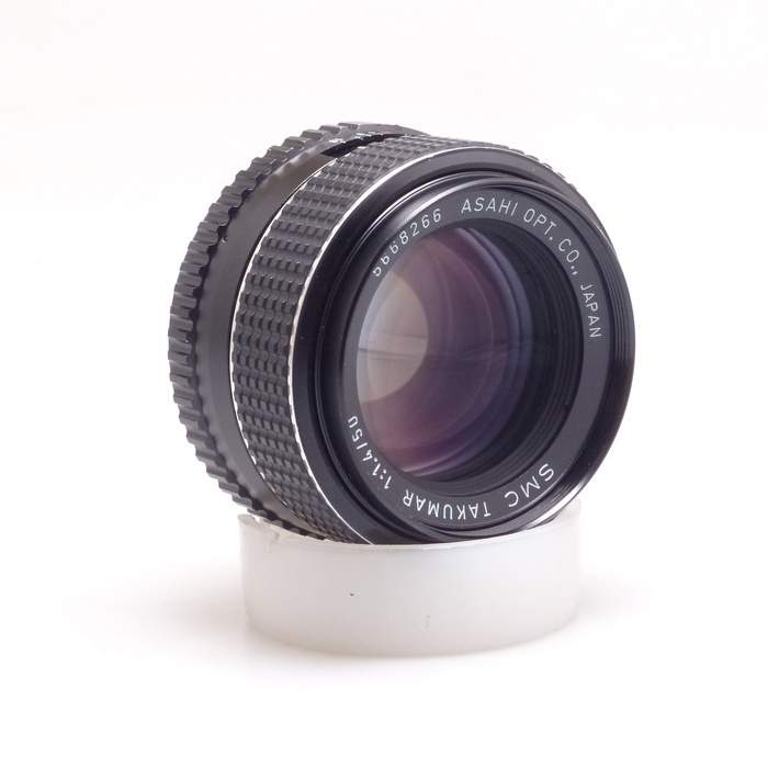 ペンタックス SMC TAKUMAR 50/1.4(M42)