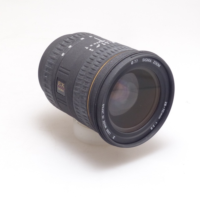 シグマ AF28-70/2.8 EX ミノルタAマウント