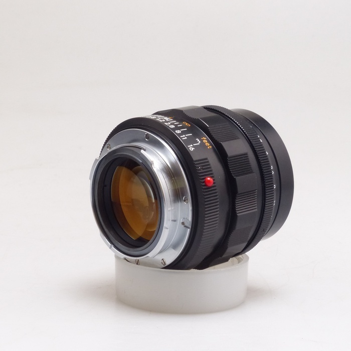 LIGHT LENS LAB M NOCTILUCENT 50/1.2 ASPH. 真鍮ブラックペイント