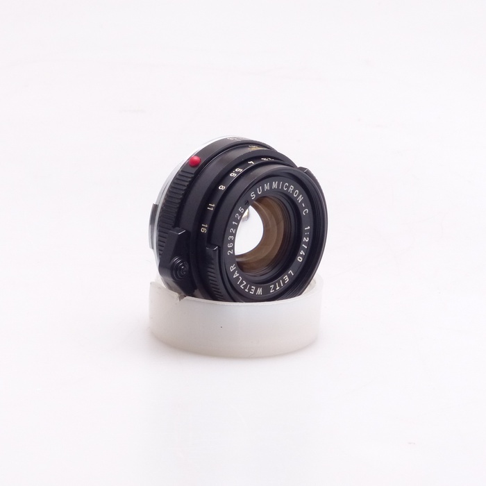 ライカ Summicron-C 40/2 傾斜カム
