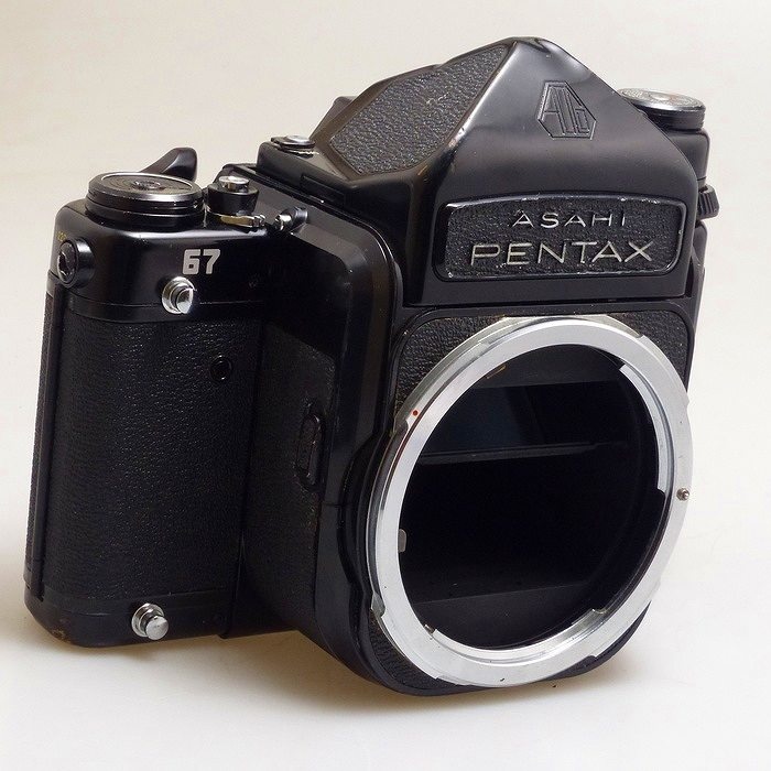 ペンタックス 67 TTL (ファインダーは6×7)