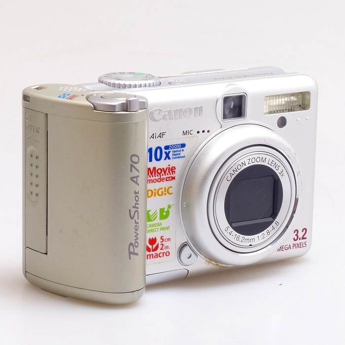 キヤノン POWERSHOT A70