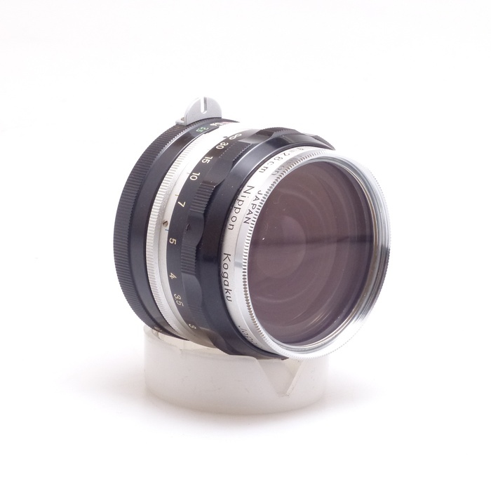 ニコン NIKKOR-H AUTO 2.8cm/3.5